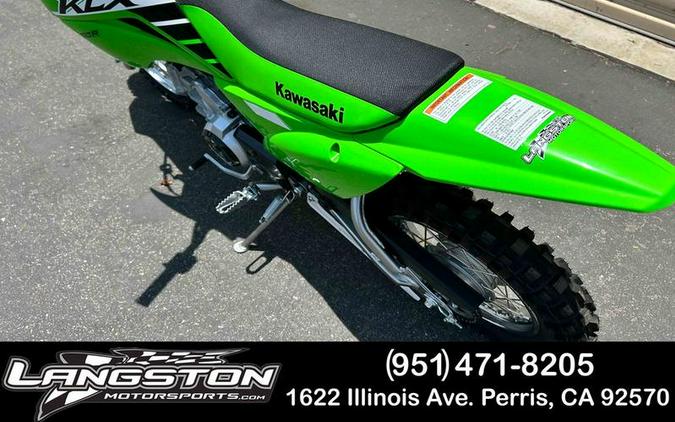 2025 Kawasaki KLX®110R