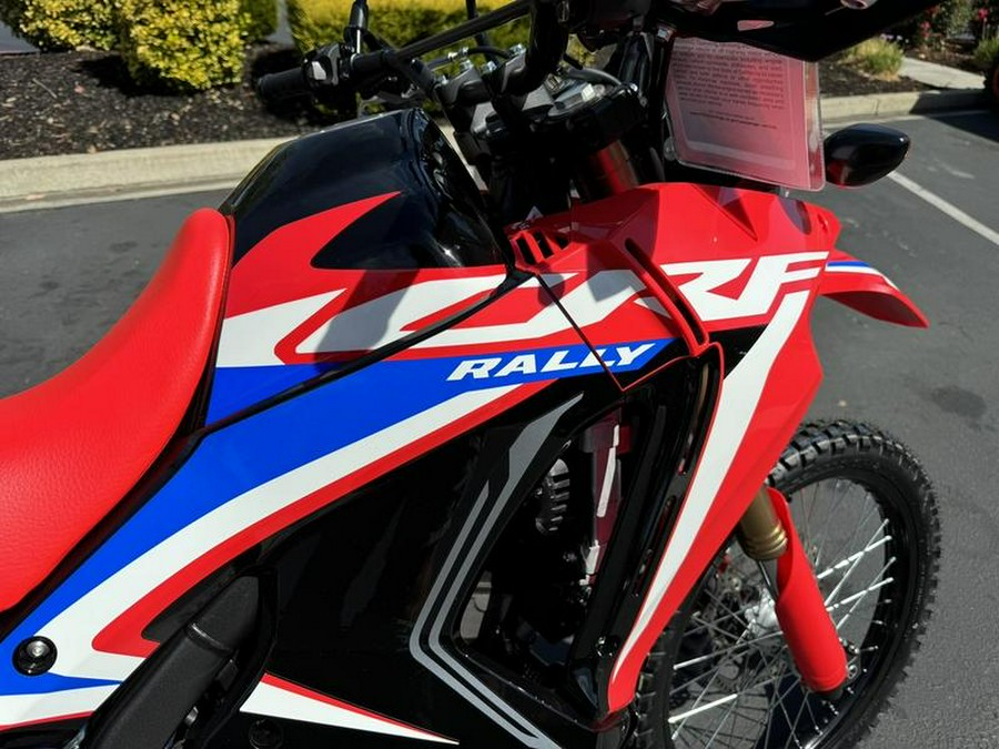 2024 Honda® CRF300L Rally