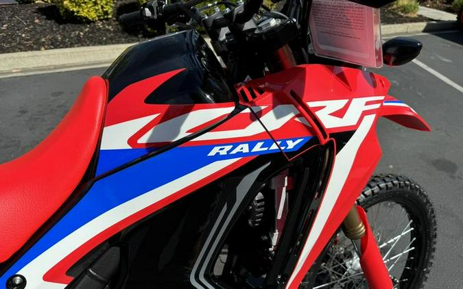 2024 Honda® CRF300L Rally