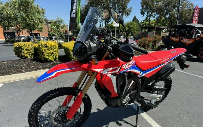 2024 Honda® CRF300L Rally