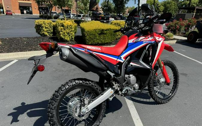 2024 Honda® CRF300L Rally