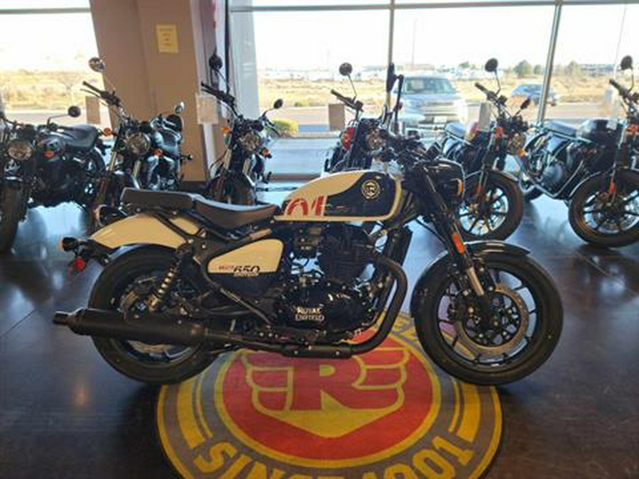 2024 Royal Enfield Shotgun 650