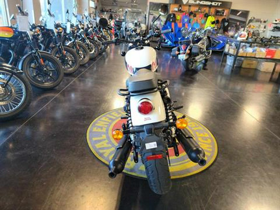 2024 Royal Enfield Shotgun 650