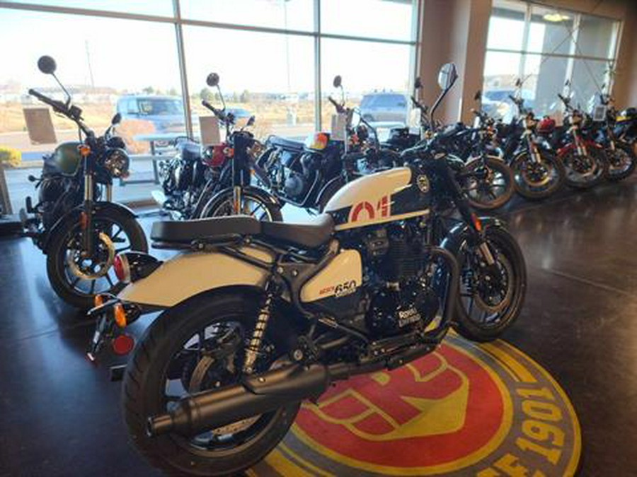 2024 Royal Enfield Shotgun 650