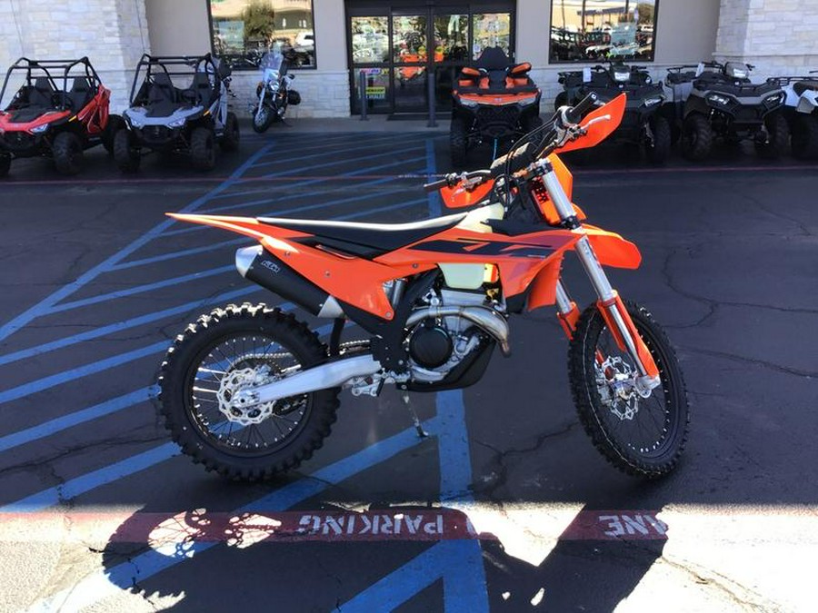 2025 KTM 350 XC-F