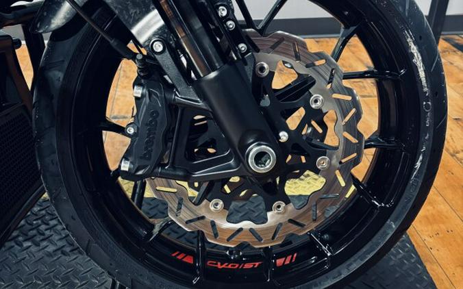 2026 Harley-Davidson® CVO Road Glide ST ELECTRIC COAST W/ PINSTRIPE