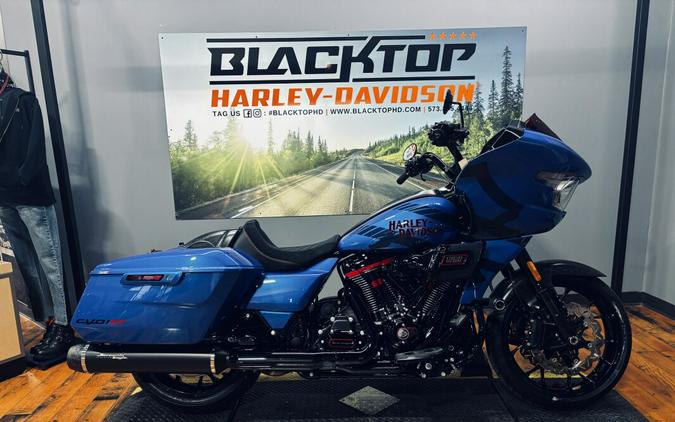 2026 Harley-Davidson® CVO Road Glide ST ELECTRIC COAST W/ PINSTRIPE