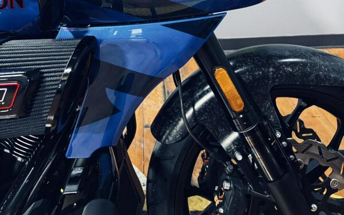 2026 Harley-Davidson® CVO Road Glide ST ELECTRIC COAST W/ PINSTRIPE