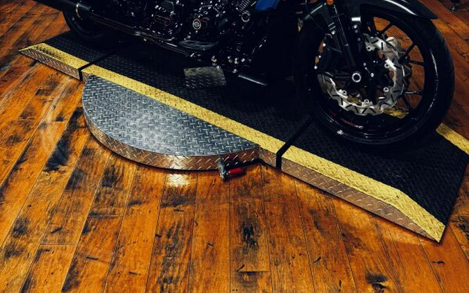 2026 Harley-Davidson® CVO Road Glide ST ELECTRIC COAST W/ PINSTRIPE