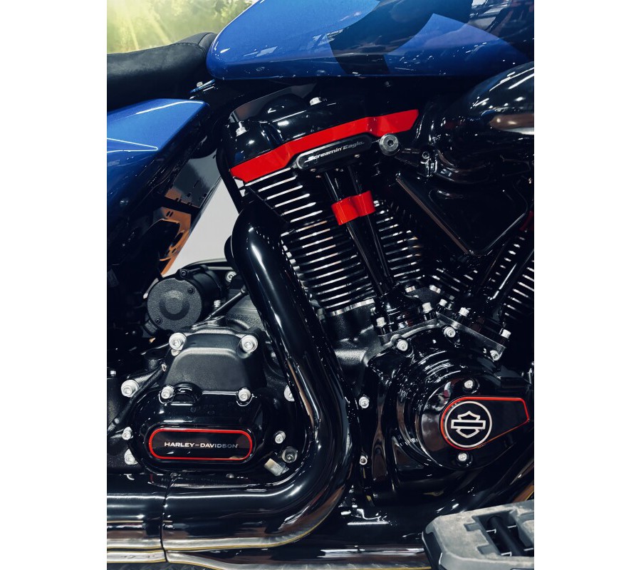 2026 Harley-Davidson® CVO Road Glide ST ELECTRIC COAST W/ PINSTRIPE