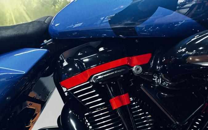 2026 Harley-Davidson® CVO Road Glide ST ELECTRIC COAST W/ PINSTRIPE