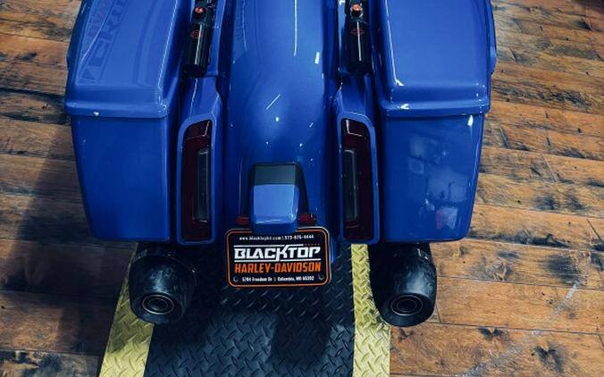 2026 Harley-Davidson® CVO Road Glide ST ELECTRIC COAST W/ PINSTRIPE