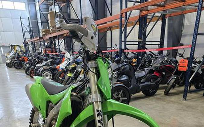 2024 KX250 50TH ANNIVERSARY EDITION