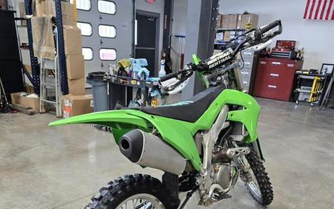 2024 KX250 50TH ANNIVERSARY EDITION