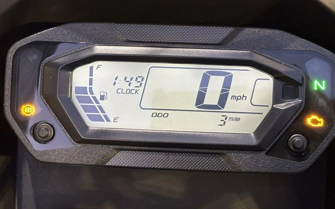 2026 Kawasaki KLR®650 Adventure ABS