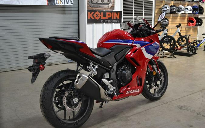 2025 Honda CBR500R ABS