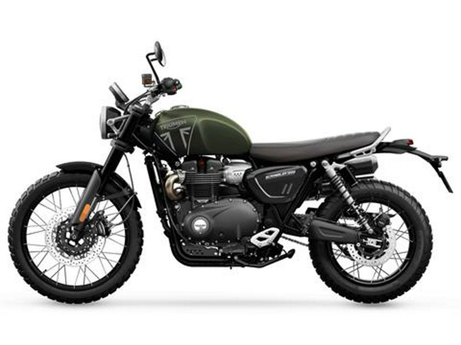 2026 Triumph Scrambler 1200 X