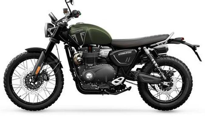 2026 Triumph Scrambler 1200 X