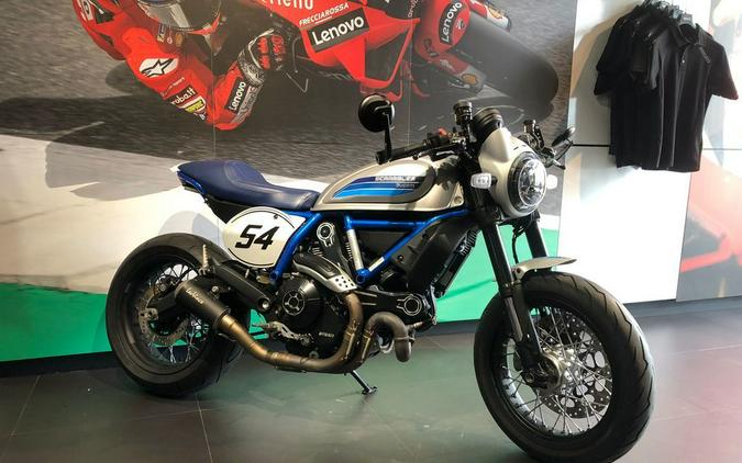 2019 Ducati Scrambler Cafe Racer