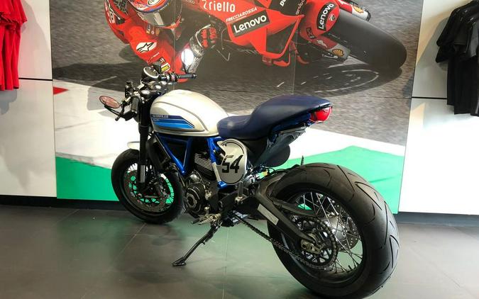 2019 Ducati Scrambler Cafe Racer