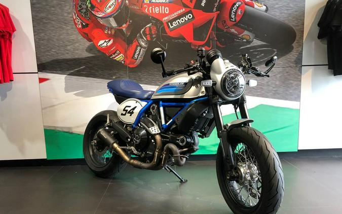 2019 Ducati Scrambler Cafe Racer