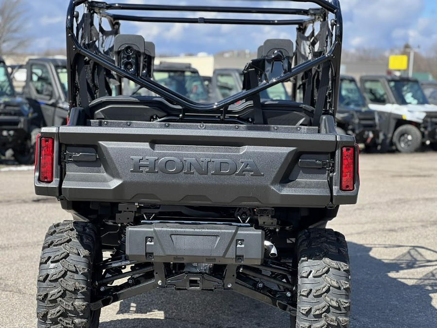 2024 Honda PIONEER 1000-6 DLX CREW