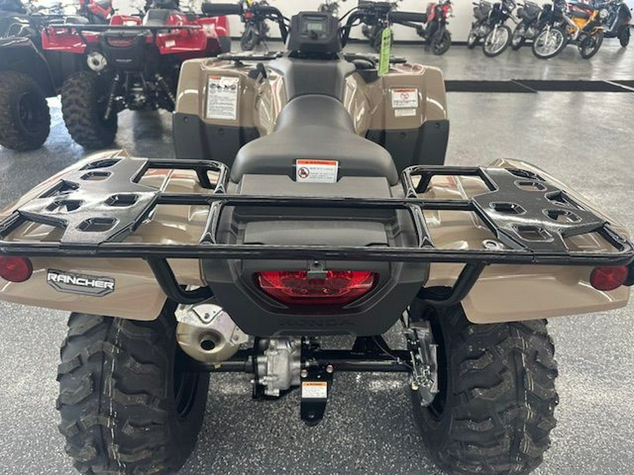 2024 Honda FourTrax Rancher 4x4