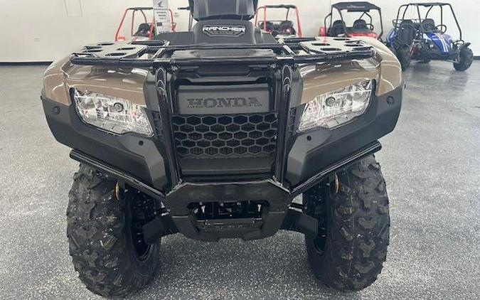 2024 Honda FourTrax Rancher 4x4