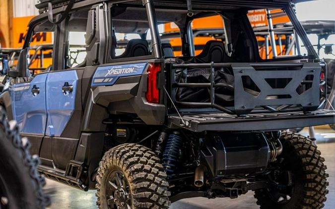 New 2024 POLARIS XPEDITION ADVENTURE 5 1000 ULTIMATE STORM BLUE