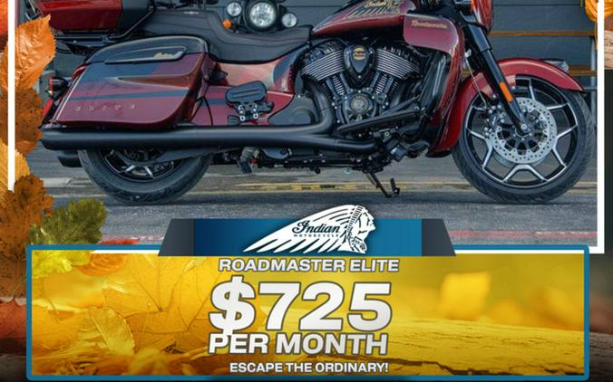 2024 Indian Motorcycle® Roadmaster® Elite