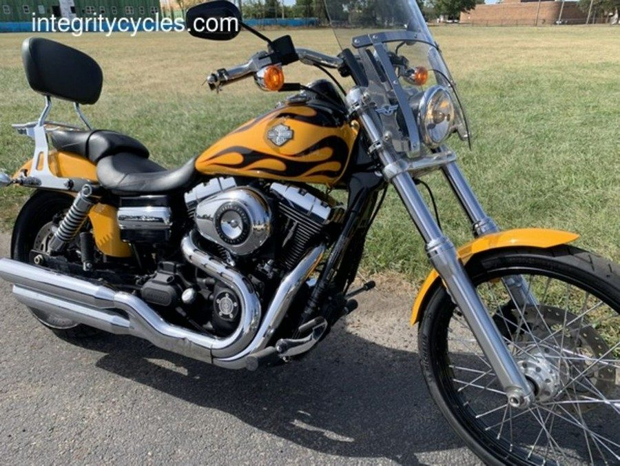 2011 Harley-Davidson® FXDWG - Dyna® Wide Glide®