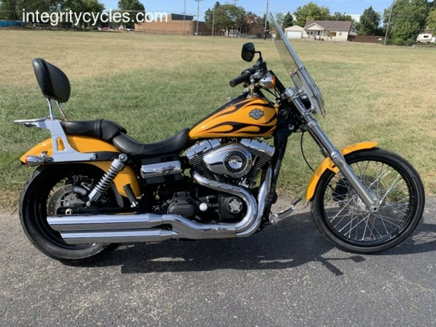 2011 Harley-Davidson® FXDWG - Dyna® Wide Glide®