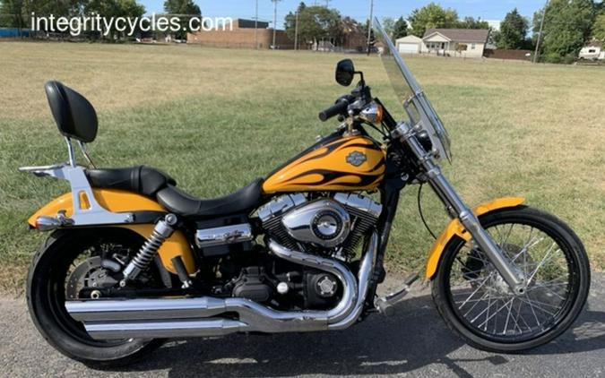 2011 Harley-Davidson® FXDWG - Dyna® Wide Glide®