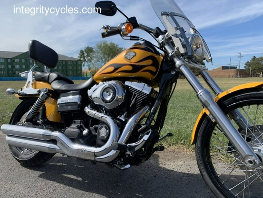 2011 Harley-Davidson® FXDWG - Dyna® Wide Glide®