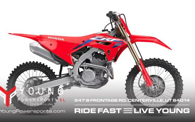 2025 Honda® CRF250R