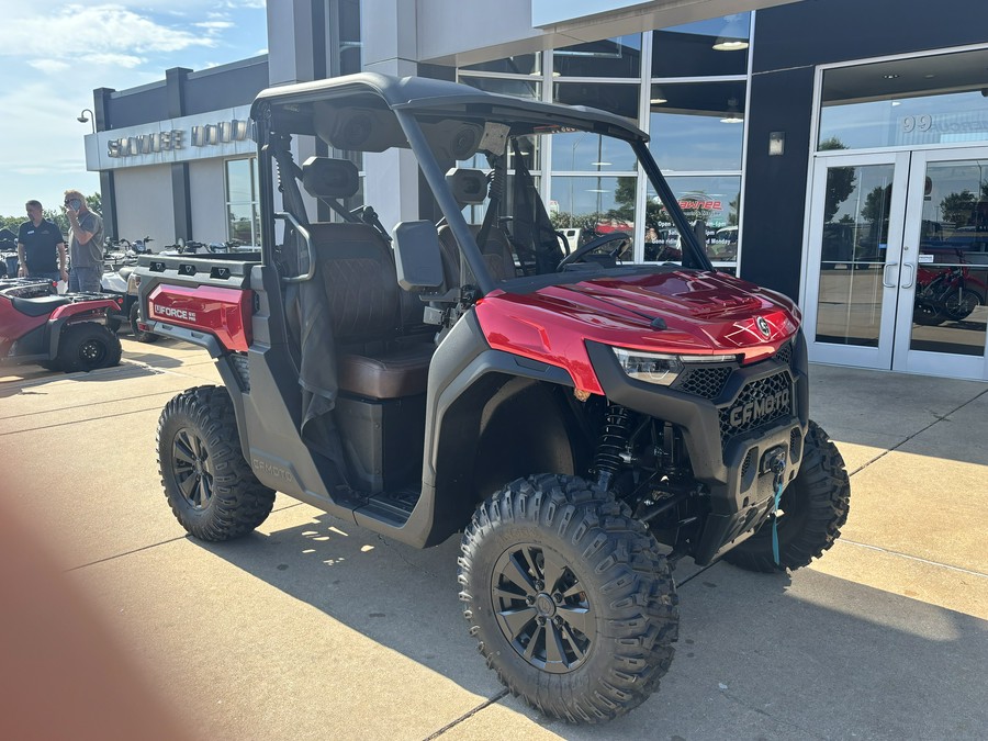 2025 CFMOTO UFORCE U10 Pro