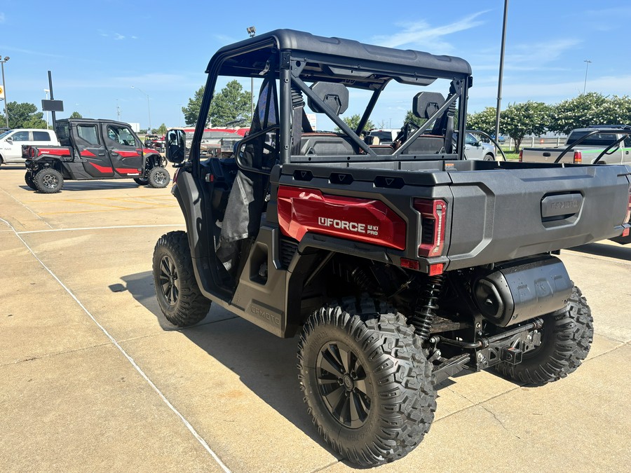 2025 CFMOTO UFORCE U10 Pro