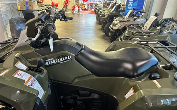 2024 Suzuki KingQuad 750AXi