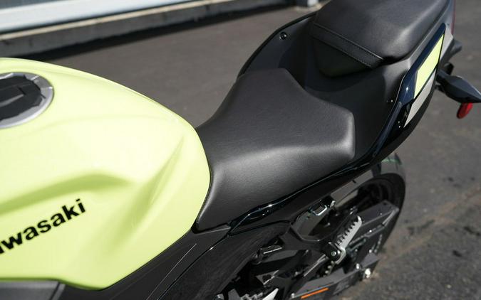 2026 Kawasaki Ninja 500 ABS Metallic Yellowish Green/Ebony