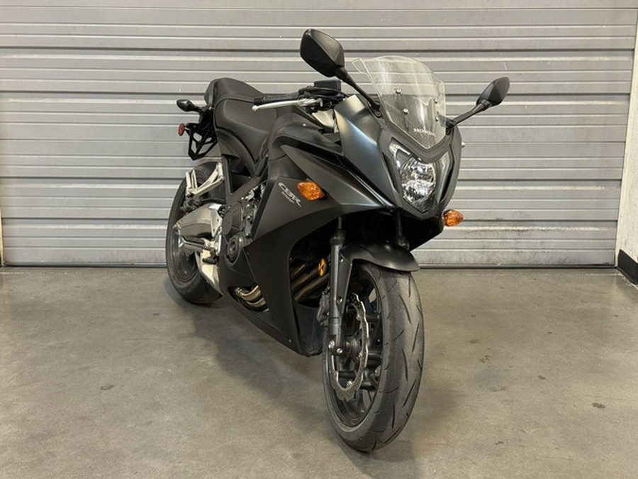 2016 Honda CBR650F