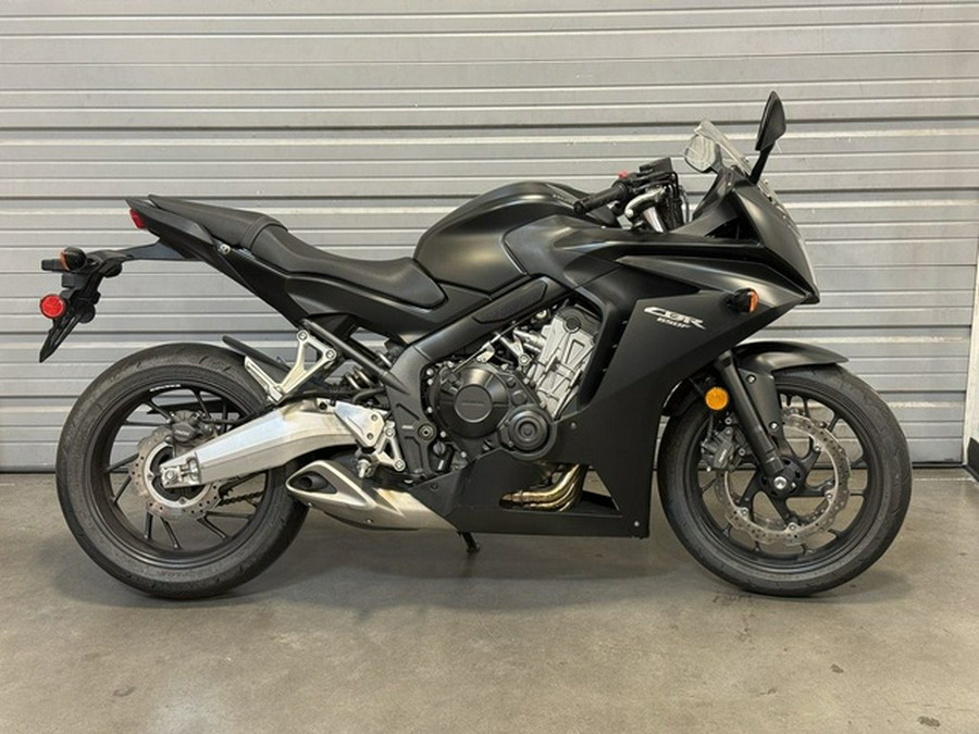 2016 Honda CBR650F