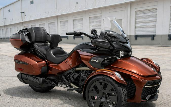 2026 Can-Am Spyder F3 Limited Special Series