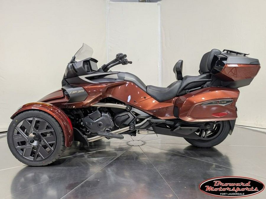 2026 Can-Am Spyder F3 Limited Special Series