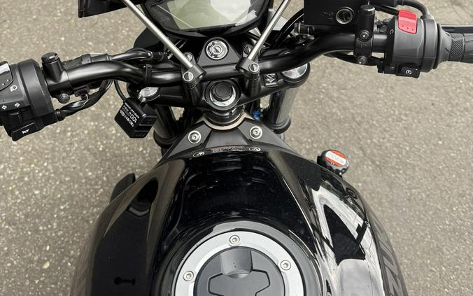 2024 Suzuki SV650AM4
