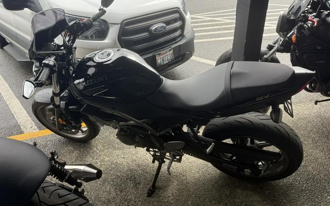 2024 Suzuki SV650AM4