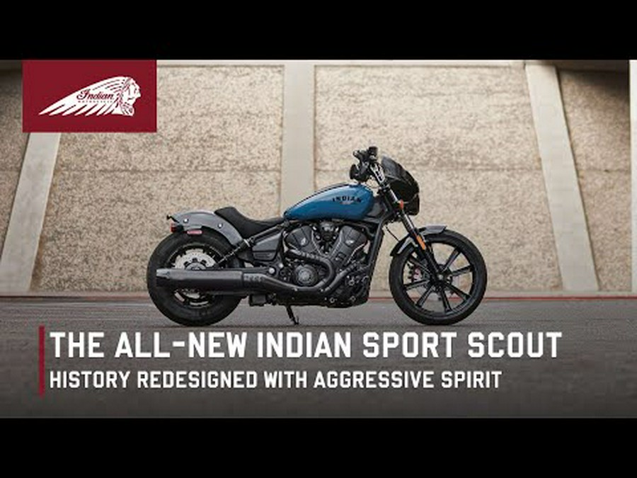 2026 Indian Motorcycle Sport Scout®