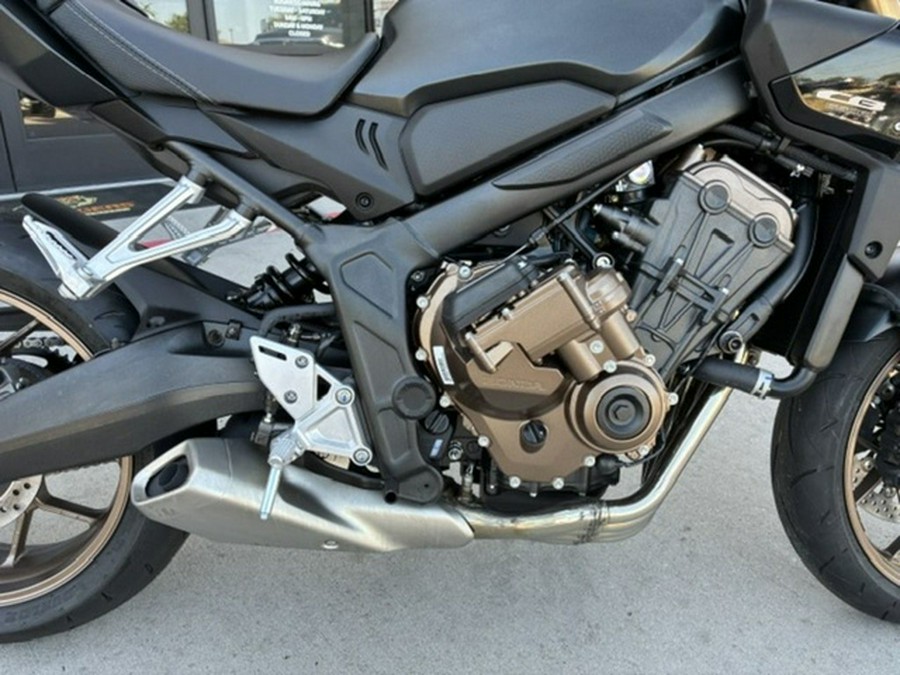 2026 Honda CB650R E-Clutch