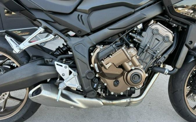 2026 Honda CB650R E-Clutch