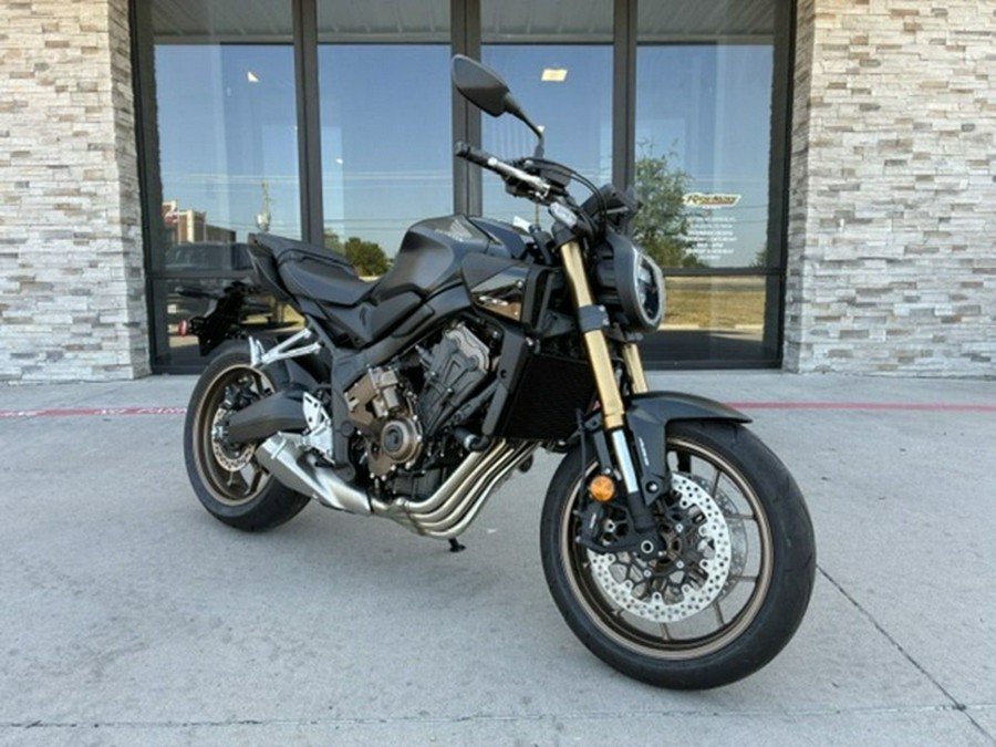 2026 Honda CB650R E-Clutch