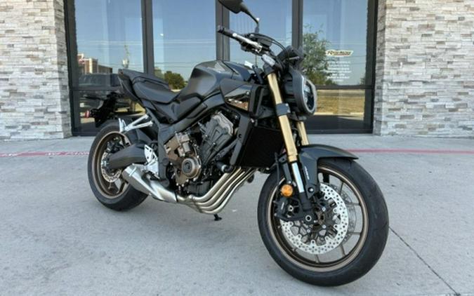 2026 Honda CB650R E-Clutch